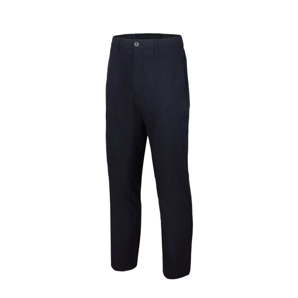 Quần gió nam Le Coq Sportif LT5FLP30MV-BK00 màu đen chất liệu Solotex Air Stylish