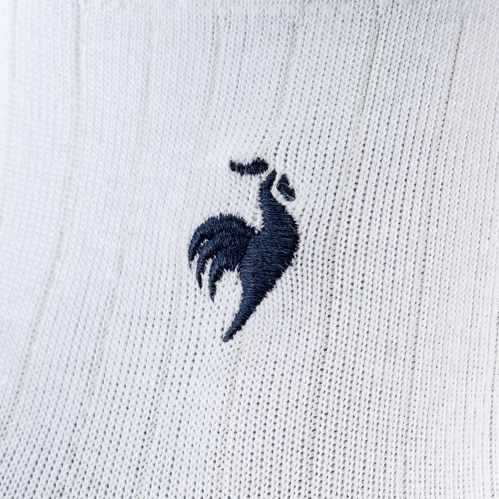 Tất nữ Le Coq Sportif LT5FSO30UV-WH00 – nhẹ, co giãn và thấm hút mồ hôi tốt