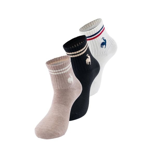 Tất thể thao le coq sportif Nam LT5SSO11UV-WHBG