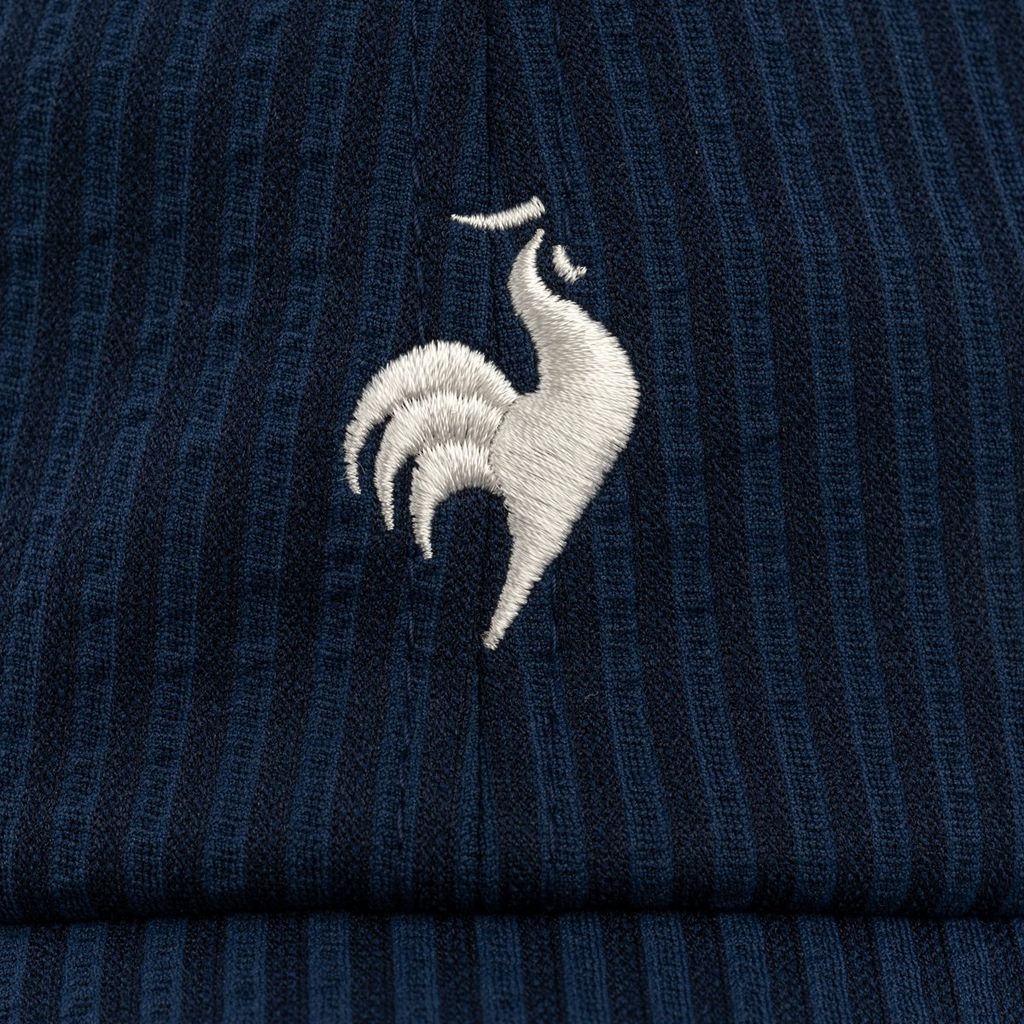 Mũ lưỡi trai Le Coq Sportif nam chất liệu seersucker polyester nhẹ thoáng