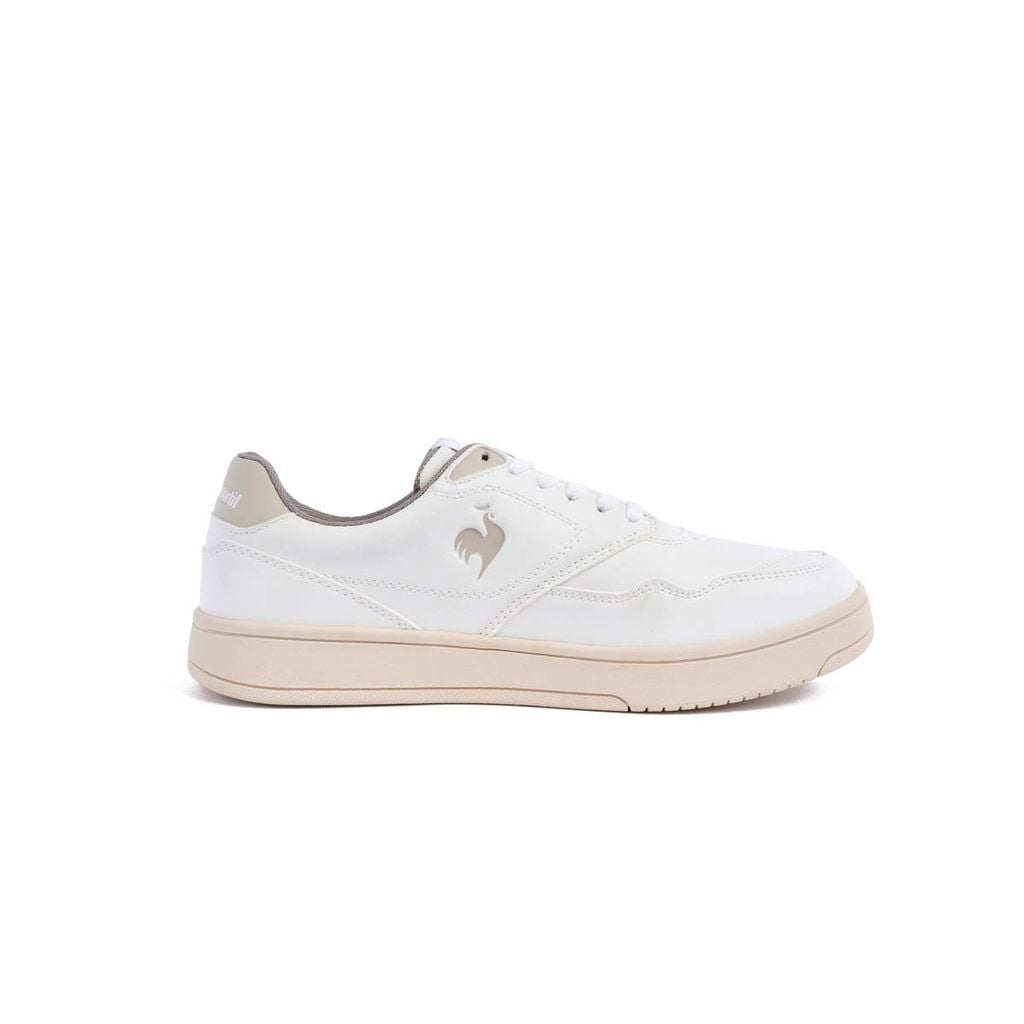 Giày thể thao nam Le Coq Sportif phối màu trắng xám tối giản