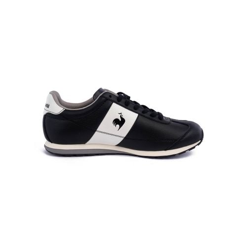 Giày thể thao nam Le Coq Sportif trắng đen với đế EVA thoải mái