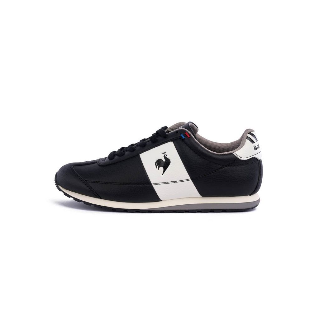Giày retro nam Le Coq Sportif LU5FSN61UZ-BKWH phong cách Pháp tối giản