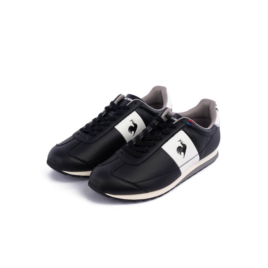 Giày nam Le Coq Sportif LU5FSN61UZ-BKWH đế POLIYOU khử mùi êm ái