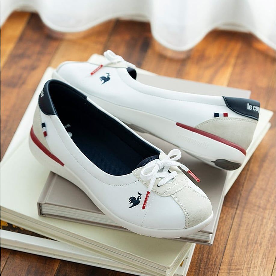 Giày thời trang le coq sportif Nữ LU5SSN25LZ-WHNV