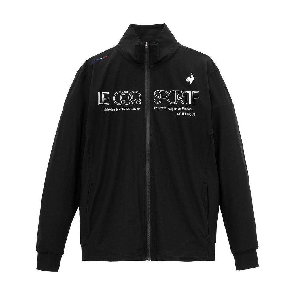 Áo khoác gió le coq sportif Nam LT5SJG10MV-BK00
