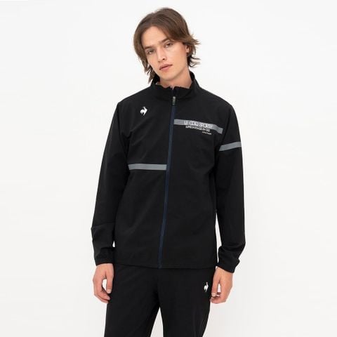 Áo khoác gió le coq sportif Nam LT5SJK20MV-BK00
