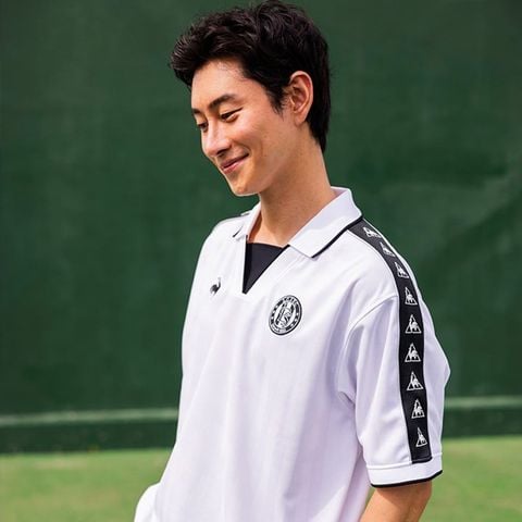 Áo Polo le coq sportif Nam LU5FHT40MV-WH00