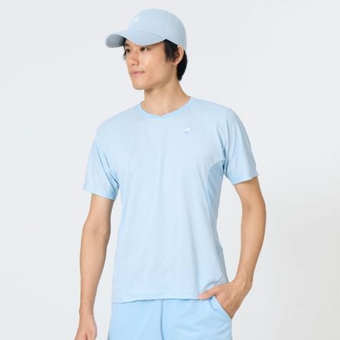 Áo T-shirt le coq sportif Nam LN6SHT10MV-BL00