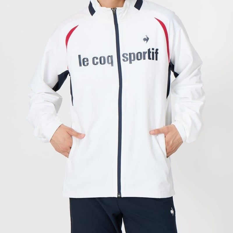 Áo khoác gió le coq sportif Nam LT6SJK20MV-WH00