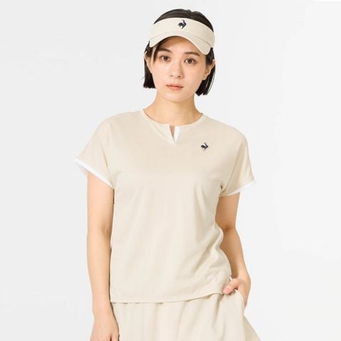 Áo T-shirt le coq sportif Nữ LN6SHT10LV-BG00