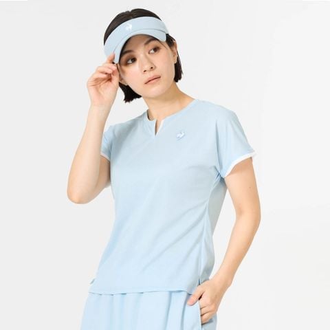 Áo T-shirt le coq sportif Nữ LN6SHT10LV-BL00
