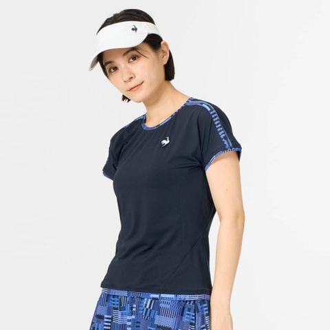 Áo T-shirt le coq sportif Nữ LN6SHT21LV-NV00