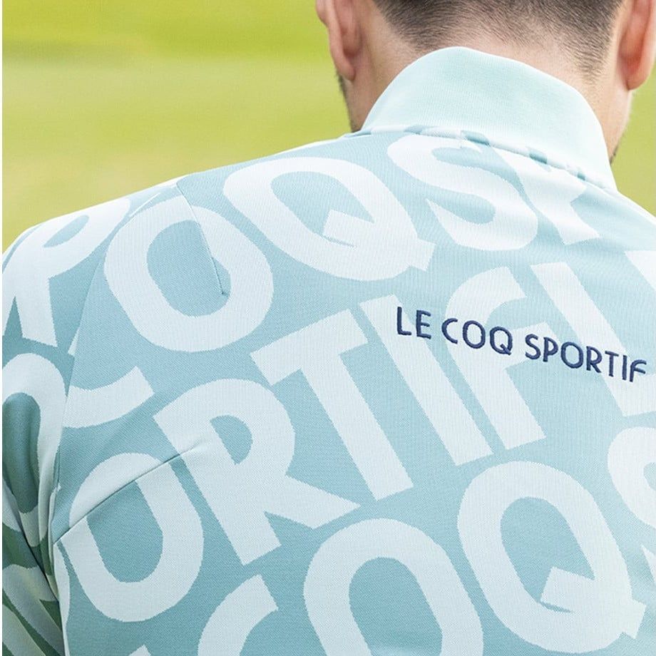 Áo khoác nỉ le coq golf Nam QGMXJL53V-GR00