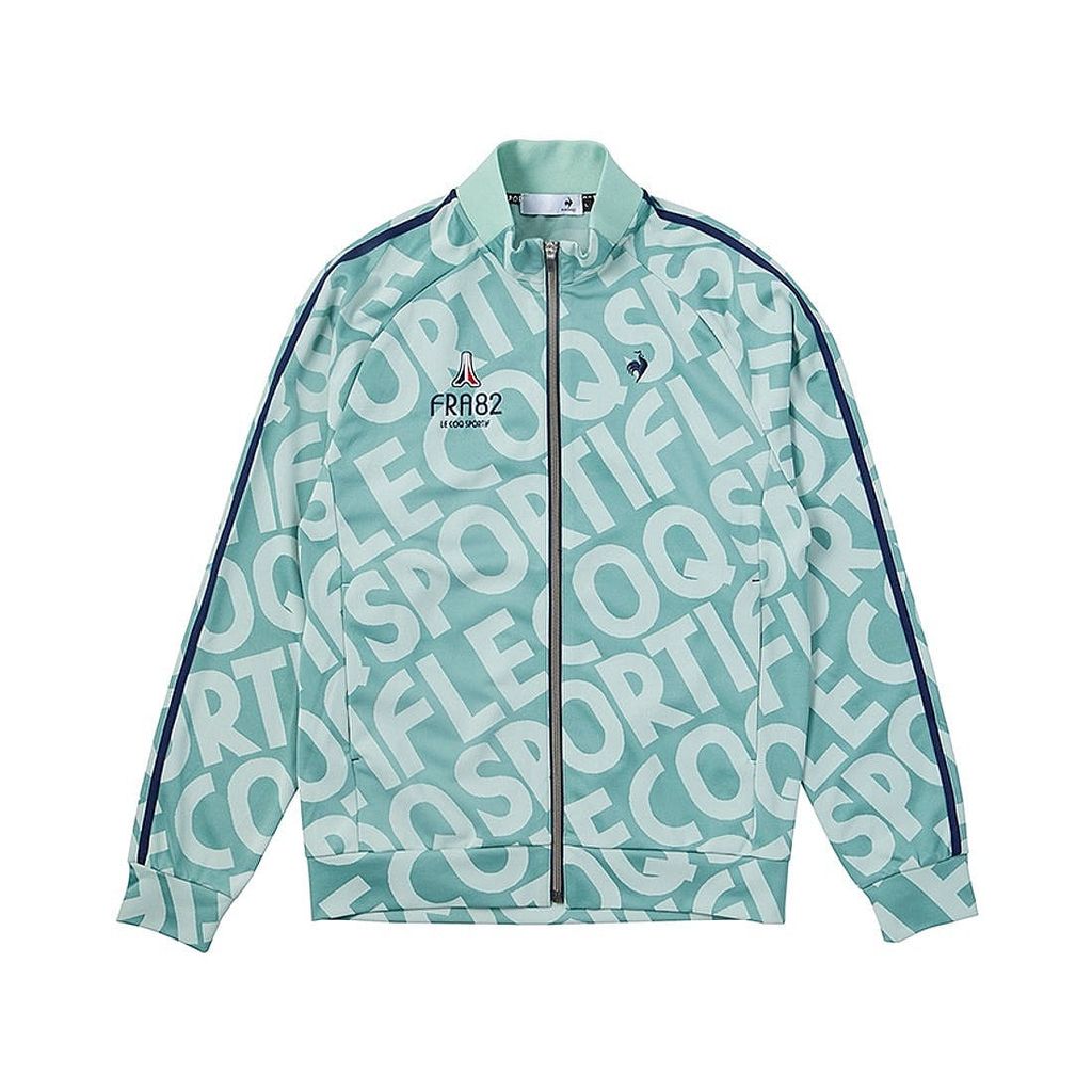 Áo khoác nỉ le coq golf Nam QGMXJL53V-GR00