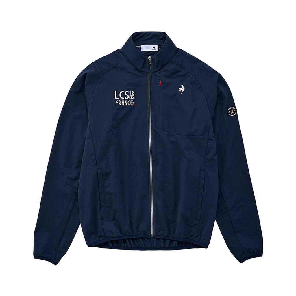 Áo khoác gió le coq golf Nam QGMXJK01V-NV00