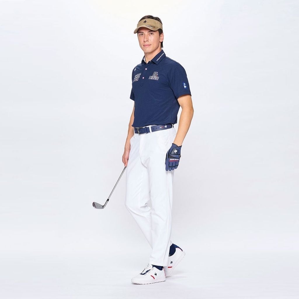 Quần dài le coq golf Nam LG5SLP50MV-WH00