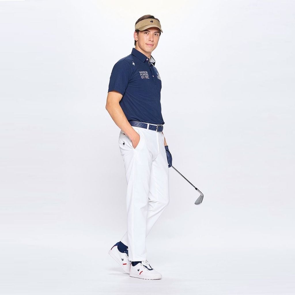 Quần dài le coq golf Nam LG5SLP50MV-WH00