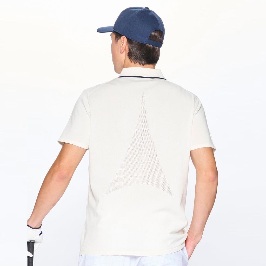 Áo Polo le coq golf Nam LG5SHS15MV-WH00