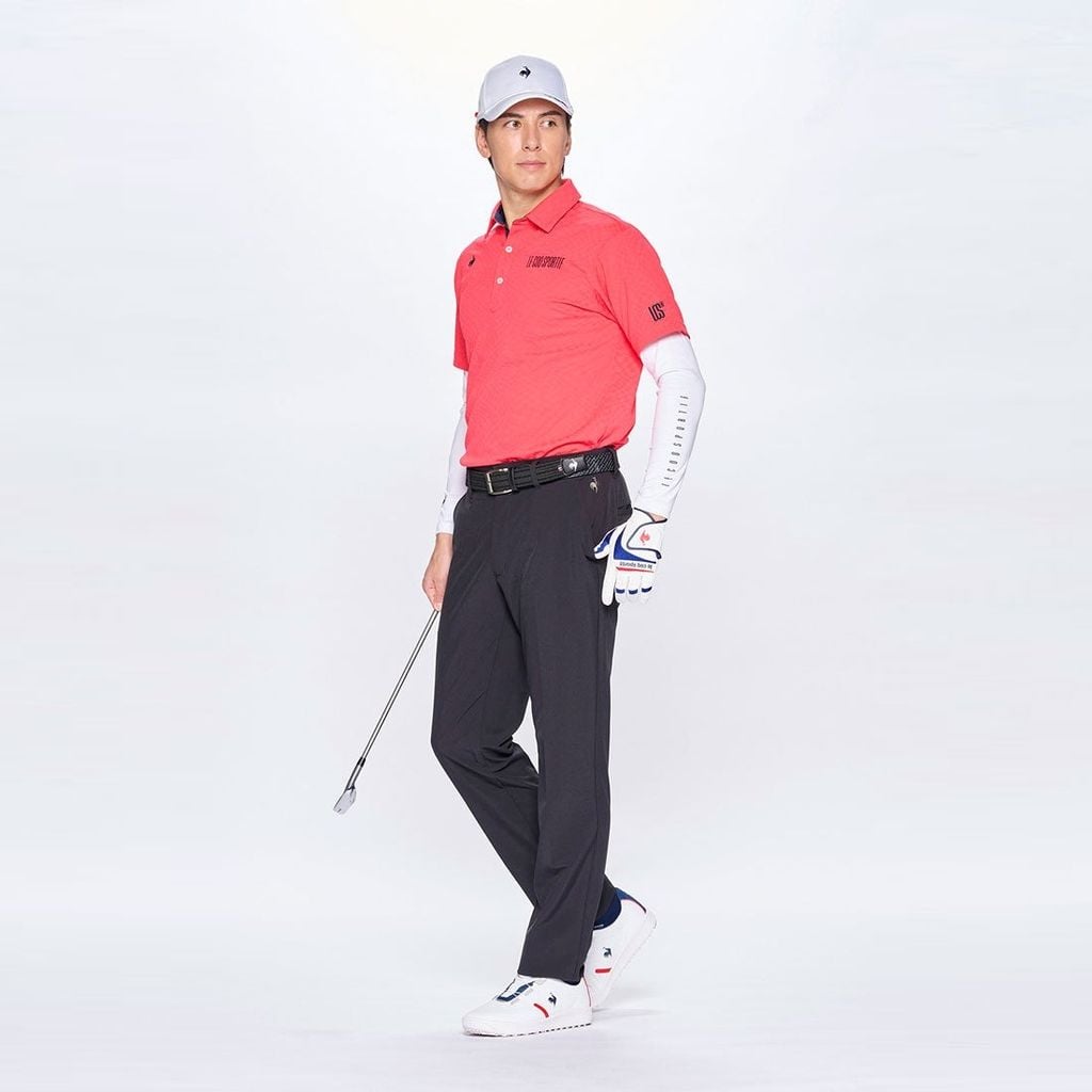 Quần dài le coq golf Nam LG5SLP00MV-BK00