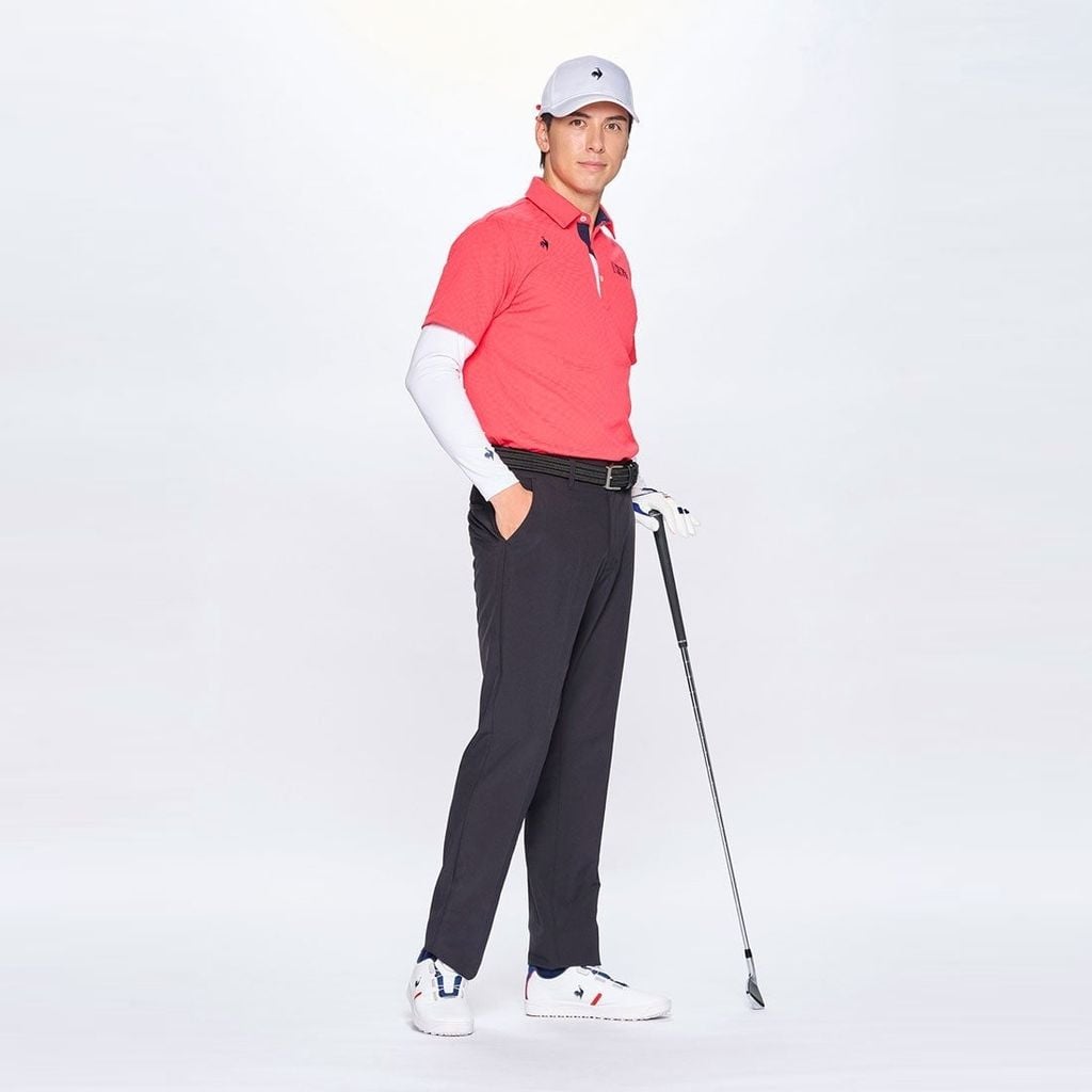 Quần dài le coq golf Nam LG5SLP00MV-BK00