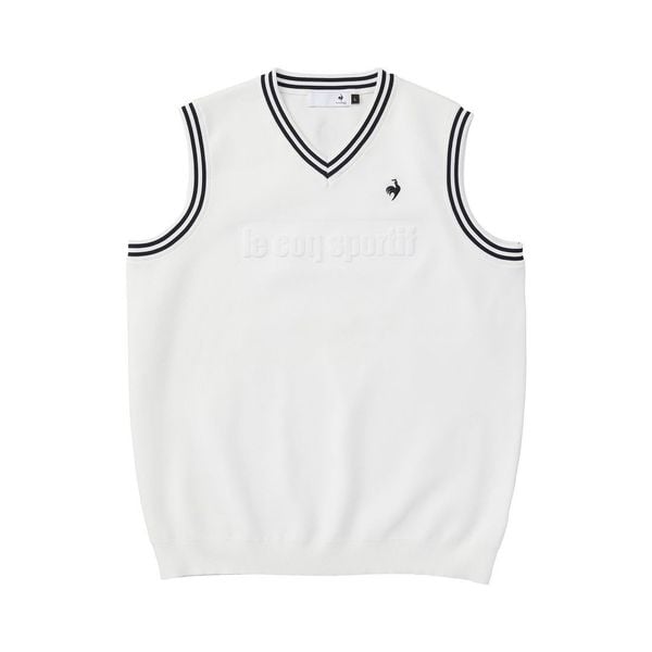 Áo len gile le coq golf Nam LG5SVE50MV-WH00