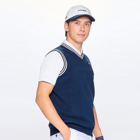 Áo len gile le coq golf Nam LG5SVE50MV-NV00