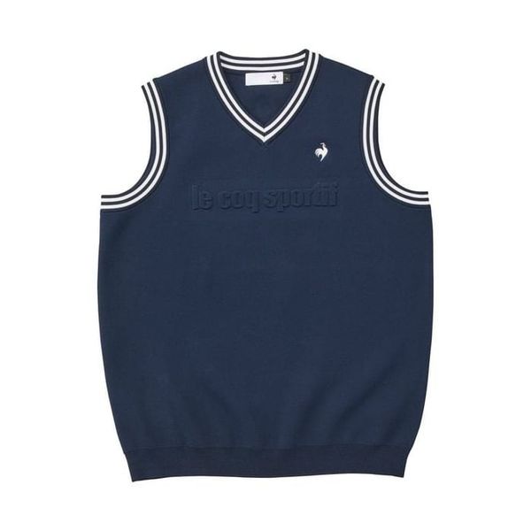 Áo len gile le coq golf Nam LG5SVE50MV-NV00