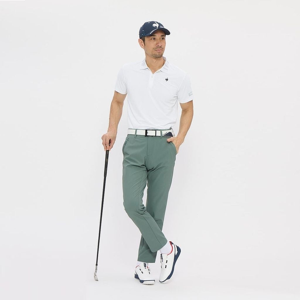 Áo Polo le coq golf Nam LG6SHSA0MV-WH00
