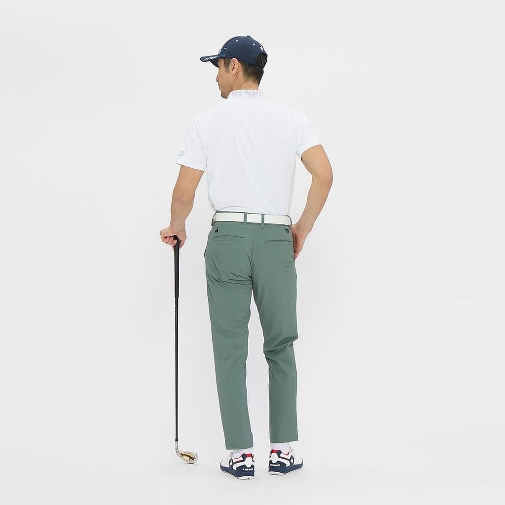 Áo Polo le coq golf Nam LG6SHSA0MV-WH00