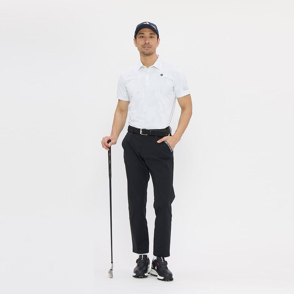 Áo Polo le coq golf Nam LG6SHSA1MV-WH00