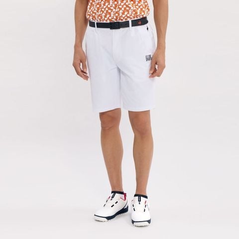 Quần short le coq golf Nam LG6SHP00MV-WH00