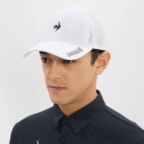 Mũ lưỡi trai le coq golf Nam LG6SCP02MV-WH00