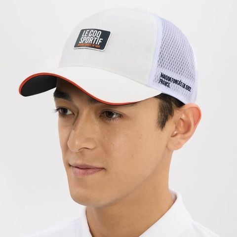Mũ lưỡi trai le coq golf Nam LG6SCP07MV-WH00