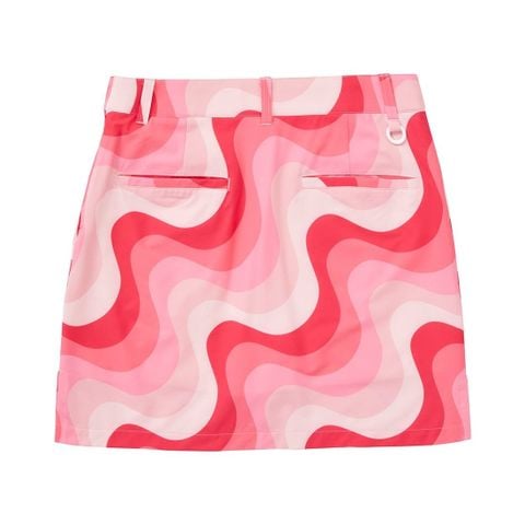 Chân váy golf nữ Le Coq Sportif LG5SSK00LV-RD00 thiết kế co giãn thoải mái