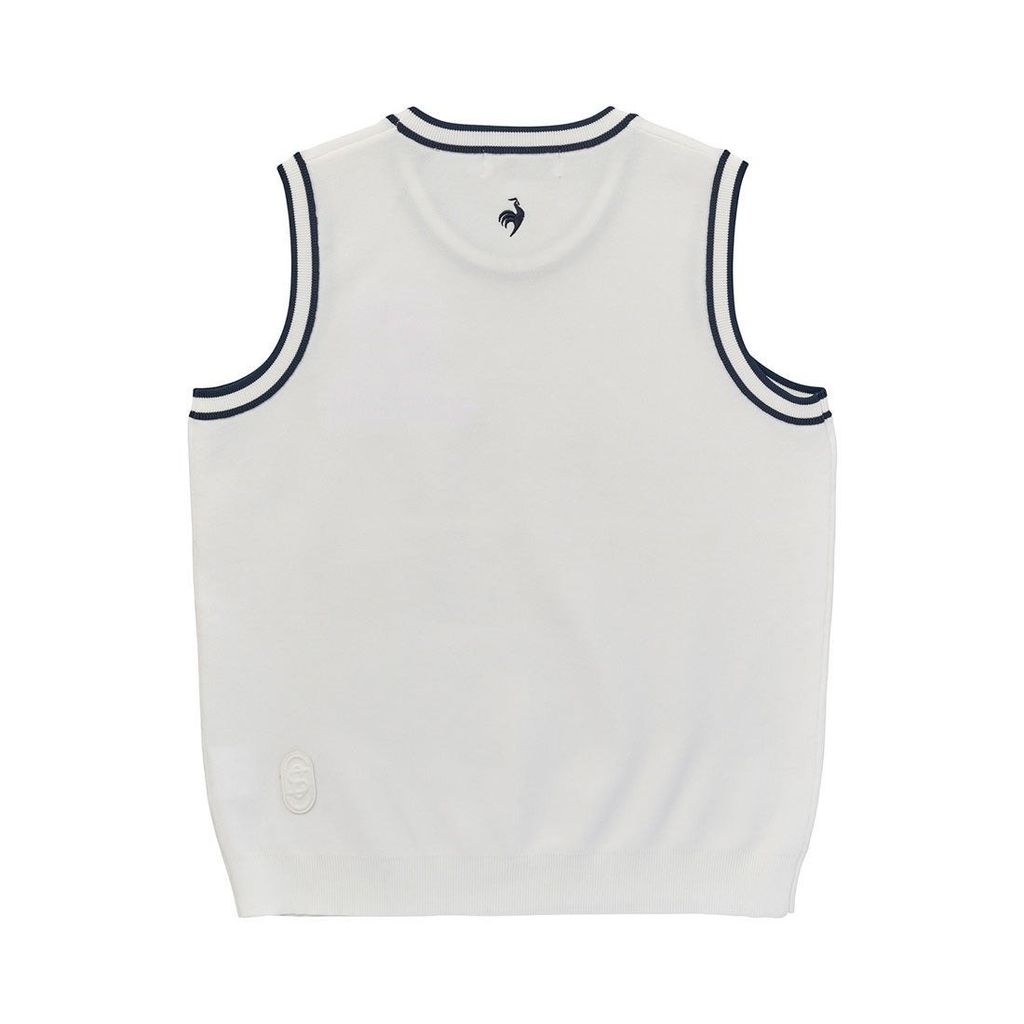 Áo len gile le coq golf Nữ LG5SVE50LV-WH00