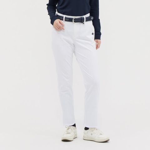 Quần dài le coq golf Nữ LG5FLP51LV-WH00