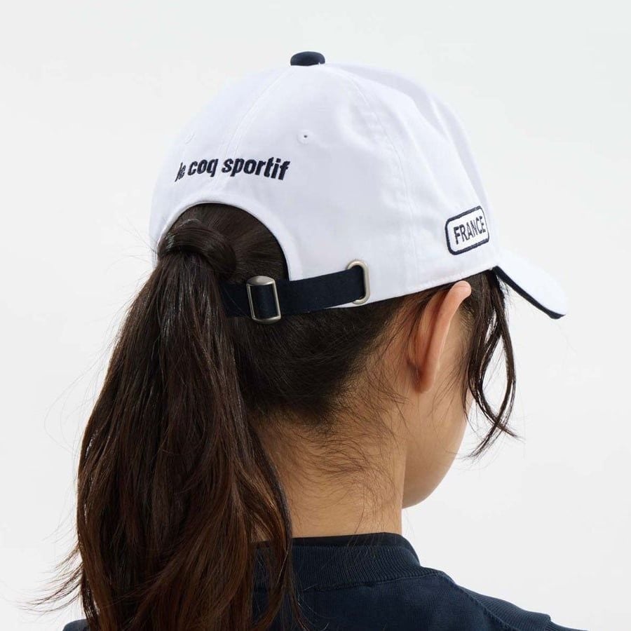 Mũ lưỡi trai le coq golf Nữ LG6SCP00LV-WH00