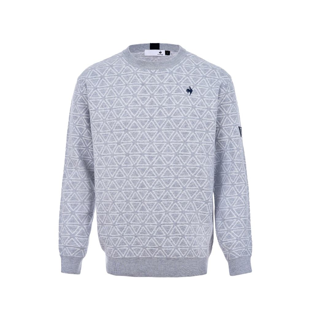 Áo len le coq golf Nam LG5FST80MV-GY00