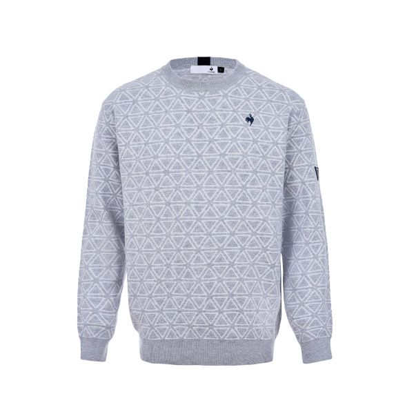 Áo len le coq golf Nam LG5FST80MV-GY00