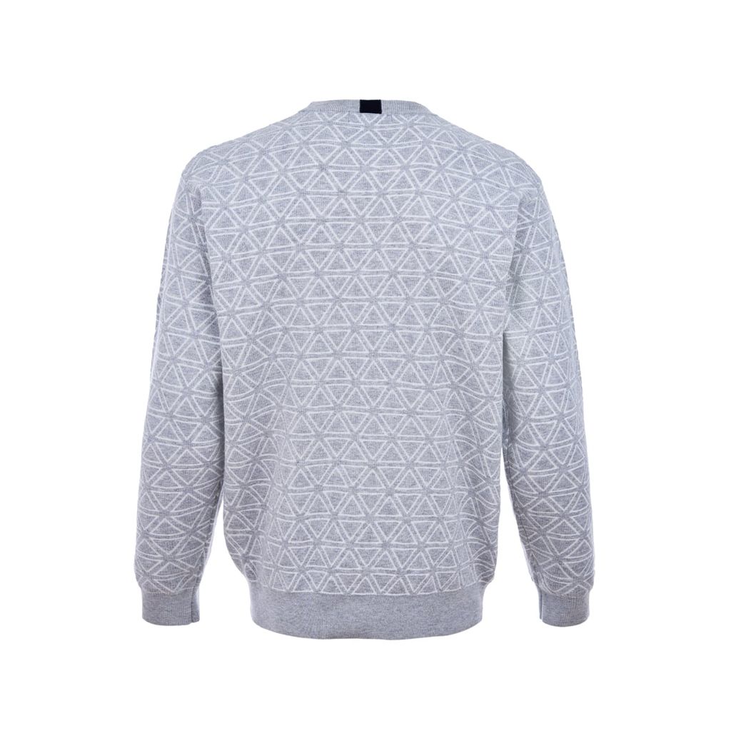 Áo len le coq golf Nam LG5FST80MV-GY00