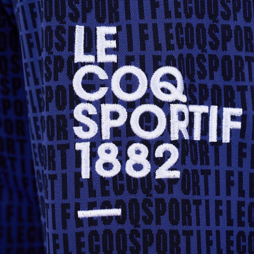 Áo dài tay có cổ le coq golf Nam LG5FLS04MV-BL00