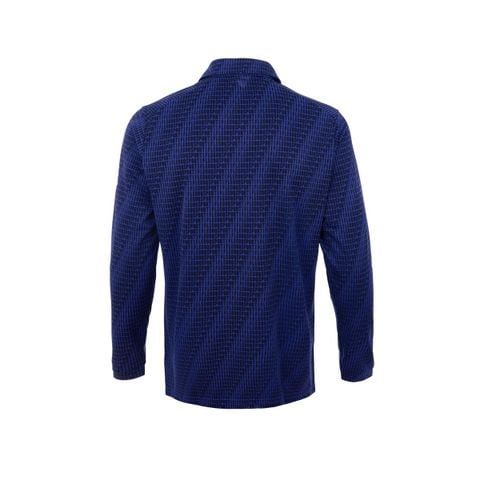 Áo dài tay có cổ le coq golf Nam LG5FLS04MV-BL00