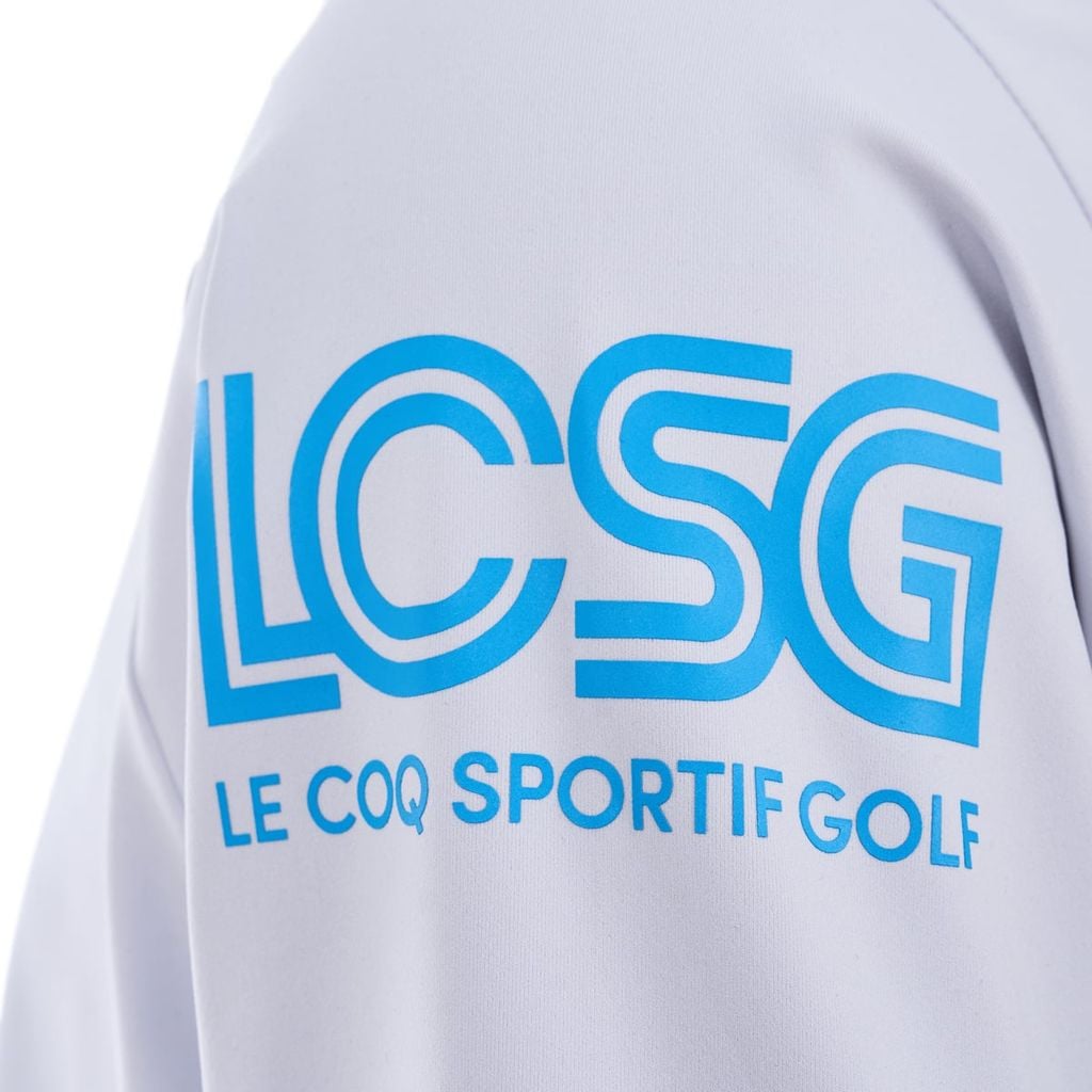 Áo dài tay có cổ le coq golf Nam GQ321MTL91-LCYG
