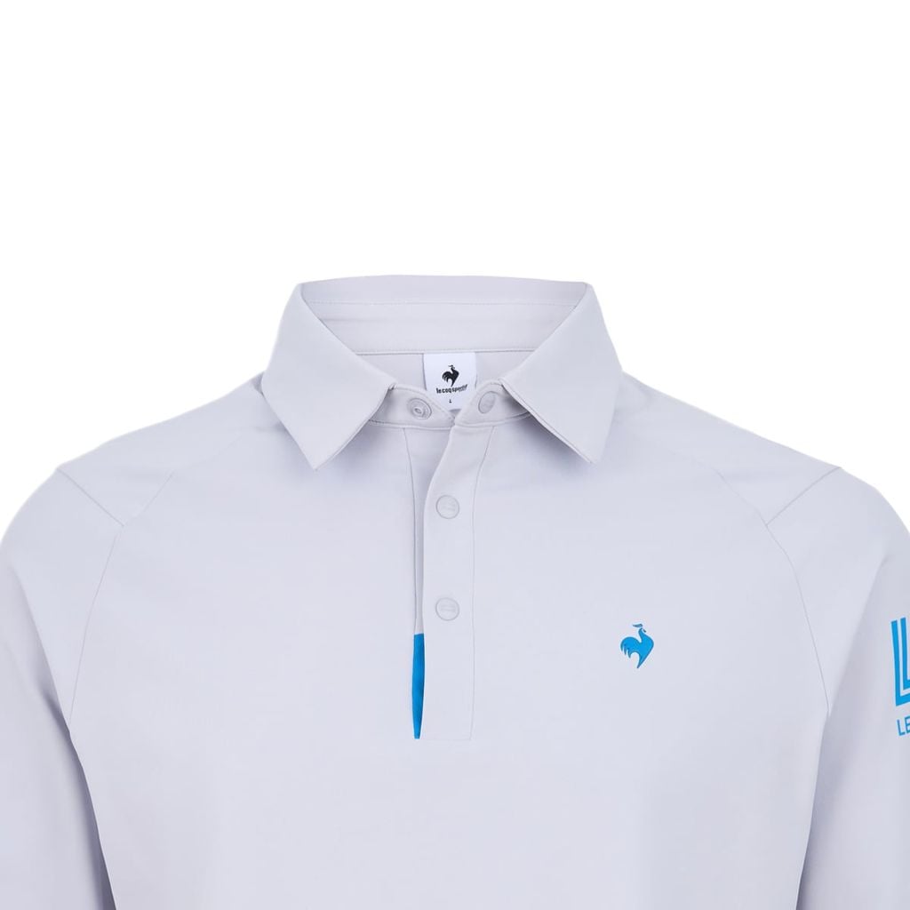 Áo dài tay có cổ le coq golf Nam GQ321MTL91-LCYG