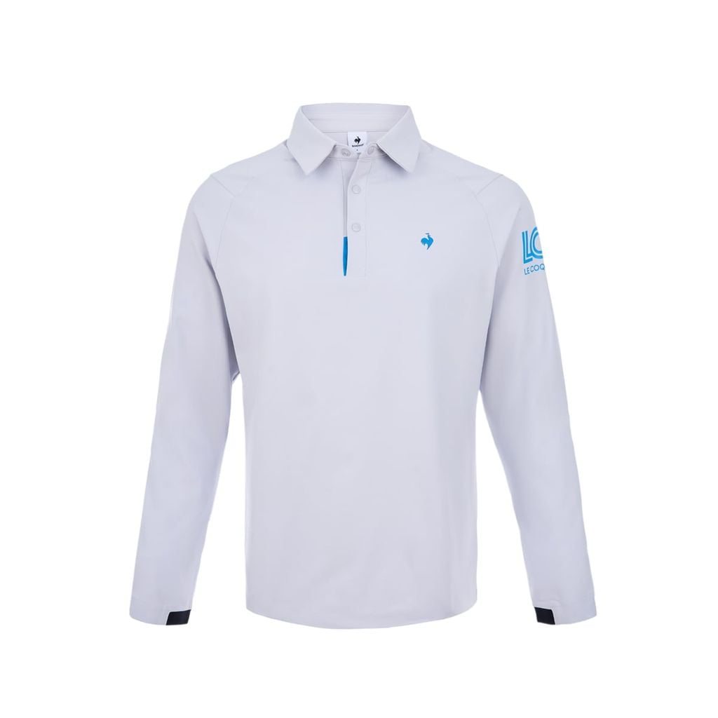 Áo dài tay có cổ le coq golf Nam GQ321MTL91-LCYG