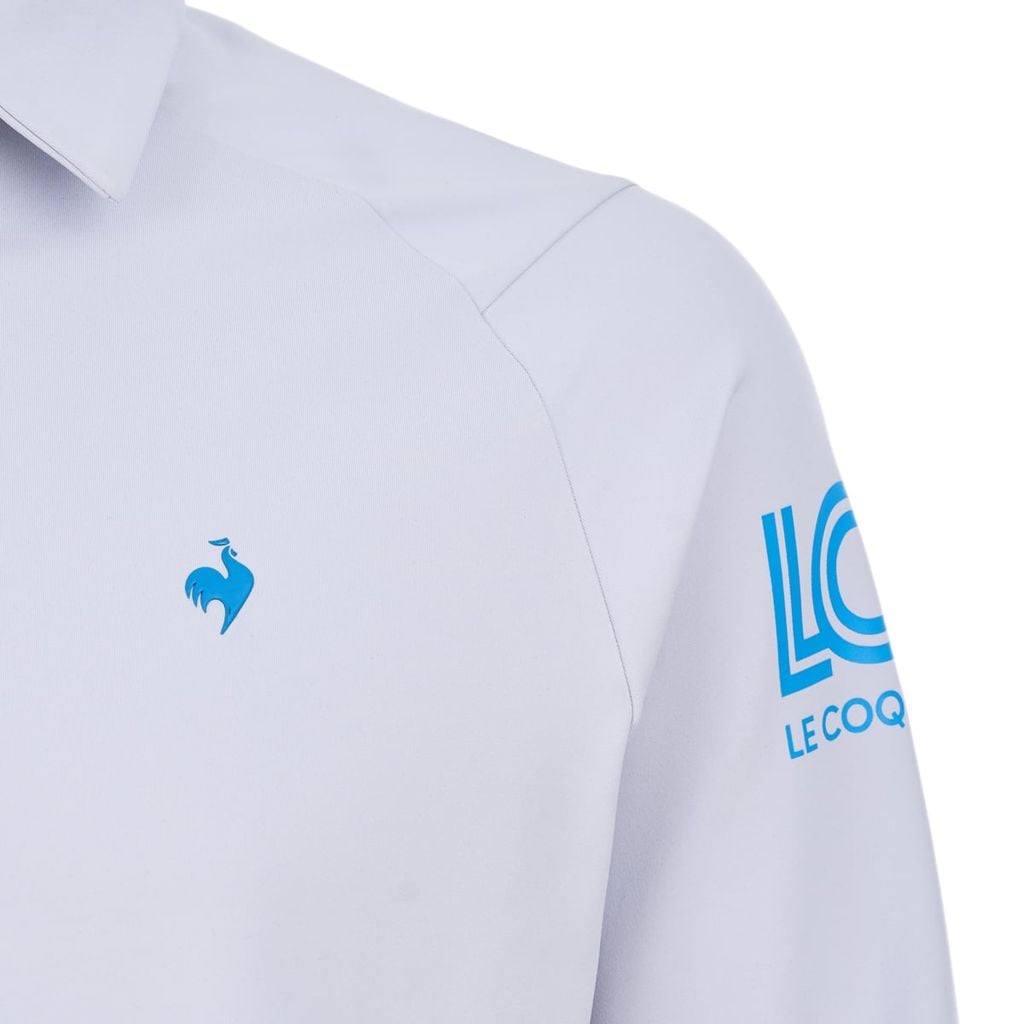 Áo dài tay có cổ le coq golf Nam GQ321MTL91-LCYG