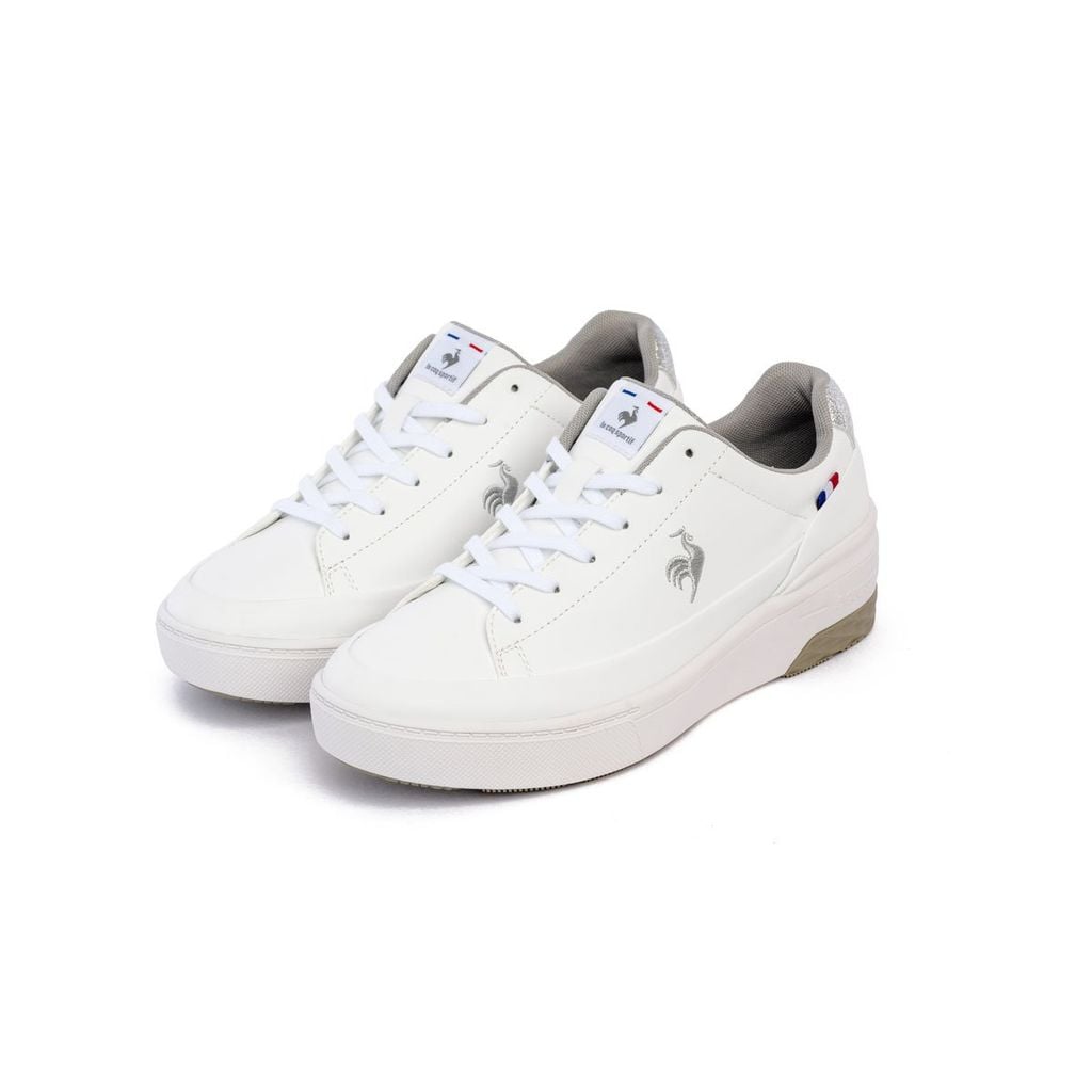 Giày mọi thời tiết nữ Le Coq Sportif, memory foam êm ái, khử mùi hiệu quả