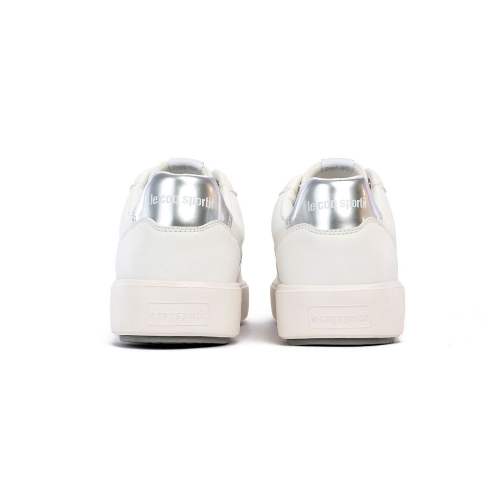 Giày thời trang nữ Le Coq Sportif LU5FSN78LZ-WHSL thanh lịch, êm ái, phù hợp đi làm và dạo phố