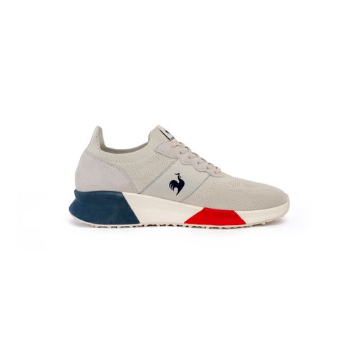 Sneaker nam Le Coq Sportif phong cách retro, đế DYNACTIF êm ái, phối White Navy Red